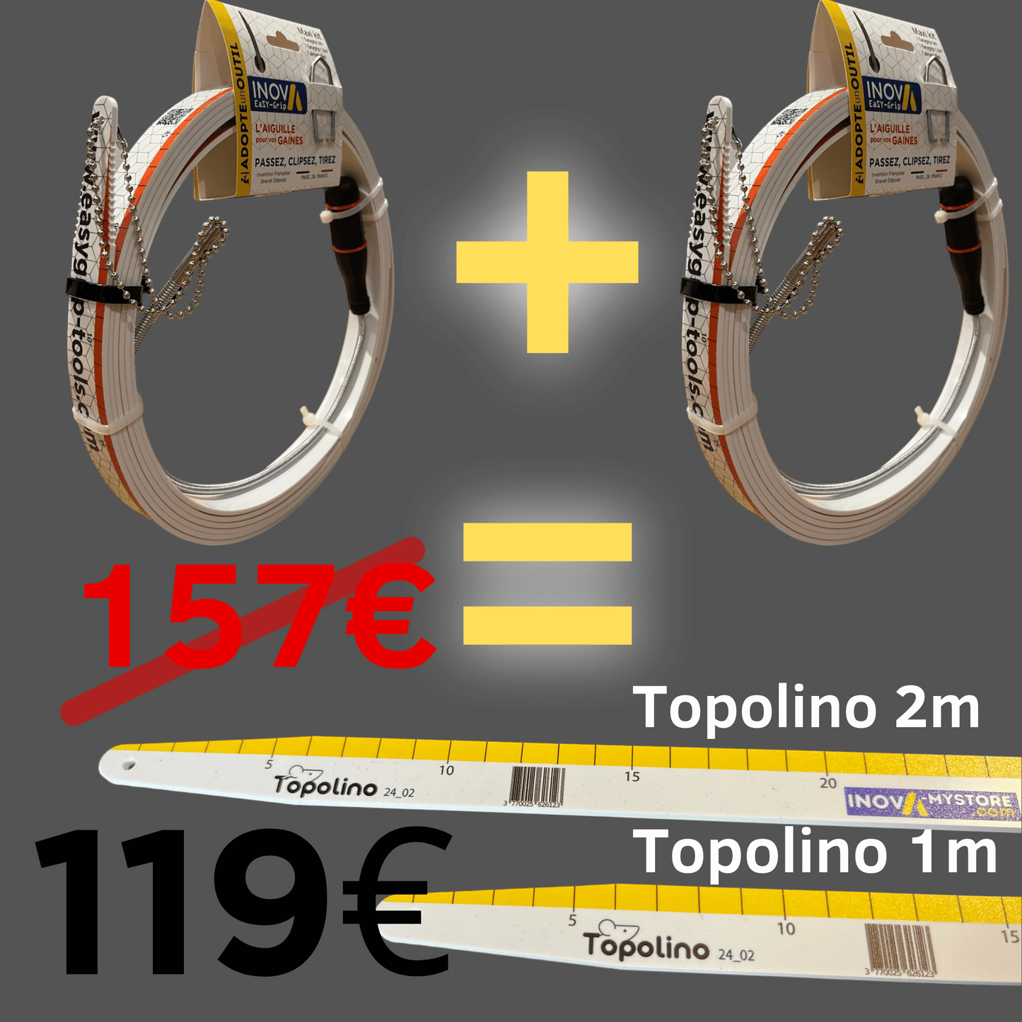 PROMO 2XMAXIKIT +TOPOLINODUO 1M+2M