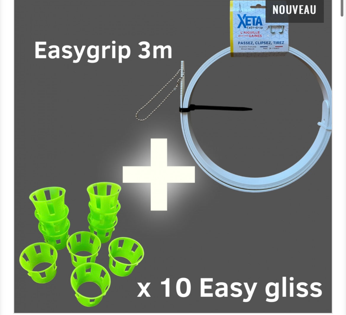 PROMO EASYGRIP 3M + 10 EASYGLISS